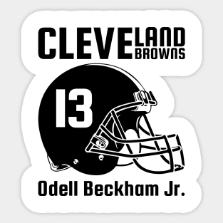 CB Odell Beckham Jr 2 Sticker